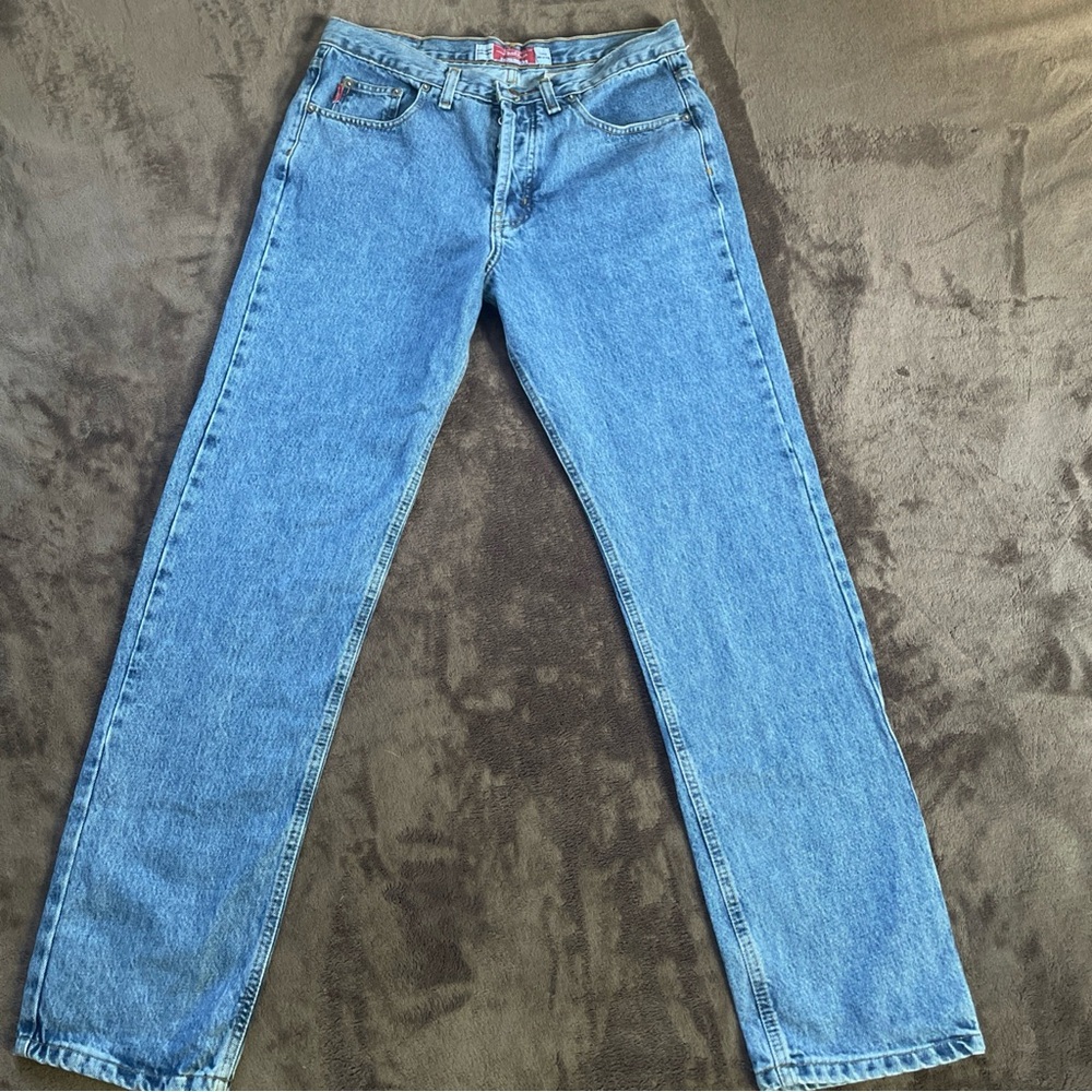 Vintage Road Rags Baggy Wide Leg Carpenter Jeans 13/14 Y2K Grunge